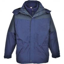 Aviemore Mens 3-in-1 Waterproof Jacket Navy 3XL