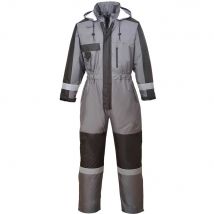 Portwest S585 Waterproof Winter Coverall Grey L