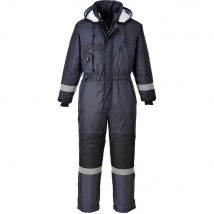 Portwest S585 Waterproof Winter Coverall Navy L