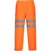 PWR Hi Vis Extreme Trousers Orange L 31"