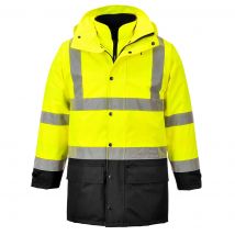 Oxford Weave 300D Class 3 Hi Vis 5-in1 Executive Jacket