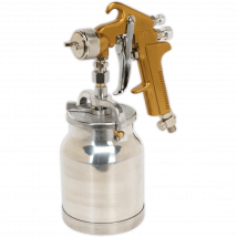 Siegen S775 Spray Gun Suction Feed