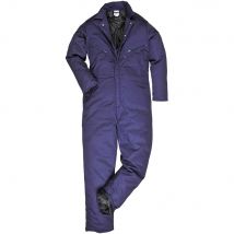 Portwest Orkney S816 Lined Boilersuit Navy L