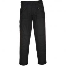 Portwest Action Trousers Black 42" 36"