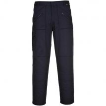 Portwest Action Trousers Navy 40" 33"