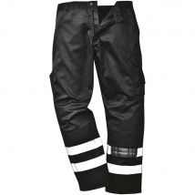 Portwest Iona S917 Safety Trousers Black 2XL 31"