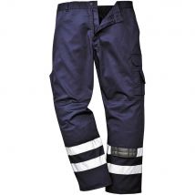 Portwest Iona S917 Safety Trousers Navy Blue 4XL 31"