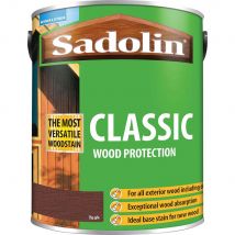 Sadolin Classic Wood Protection Woodstain Teak 5l