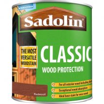 Sadolin Classic Wood Protection Woodstain Redwood 1l