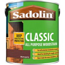 Sadolin Classic Wood Protection Woodstain Mahogany 2.5l