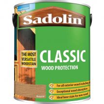 Sadolin Classic Wood Protection Woodstain Natural 5l