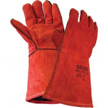 Scan Welders Gauntlet Gloves