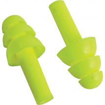 Scan Silicone Earplugs Pack of 3