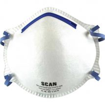 Scan FFP2 Moulded Disposable Mask Pack of 3