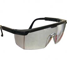 Scan Classic Safety Glasses Black Clear
