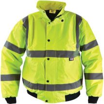 Scan Hi Vis Bomber Jacket