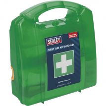 Sealey Medium First Aid Kit for 25 - 50 People