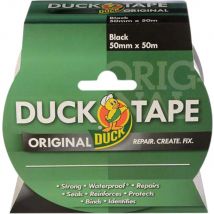 Shur Original Duck Tape Black 50mm 50m