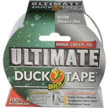 Shur Roll Ultimate Duck Tape Silver 50mm 25m