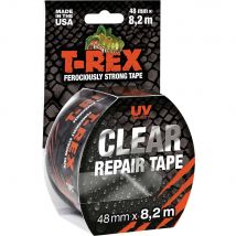 T-REX Crystal Clear UV Resistant Repair Tape Clear 48mm 8.2m