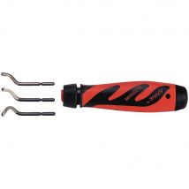 Shaviv Mango IIE +3 Deburring Tool Blade and Handle Set