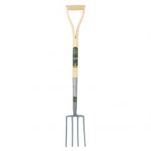 Kew Gardens Carbon Steel Border Fork