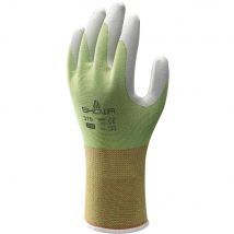 Kew Gardens Multi Purpose Nitrile Coated Gardening Gloves Green M