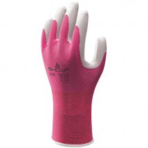 Kew Gardens Multi Purpose Nitrile Coated Gardening Gloves Pink S