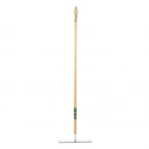 Kew Gardens Carbon Steel Soil Rake 1.5m