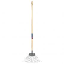 Spear and Jackson Neverbend Professional Heavy Duty Lawn Rake