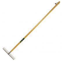 Kew Gardens Stainless Steel Soil Rake 1.5m