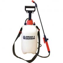 Spear and Jackson Pump Action Pressure Sprayer 5l