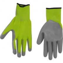 Kew Gardens Seeding and Weeding Gloves Grey / Green S Pack of 1