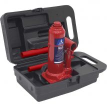 Sealey Yankee Bottle Jack and Carry Case 2 Tonne