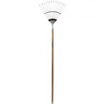 Spear and Jackson Traditional Stainless Steel Flexo Lawn Rake