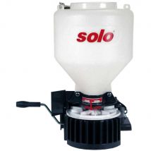 Solo 421 PRO Manual Crank Feed, Grass, Seed and Salt Drop Spreader 9kg