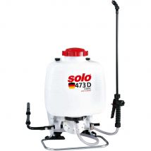 Solo 473D CLASSIC Backpack Chemical and Water Pressure Sprayer 10l