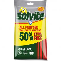 Solvite All Purpose Wallpaper Adhesive Paste