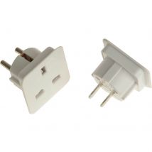 SMJ Worldwide UK Travel Socket Adapter