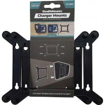 Stealth Mounts Charger Mount for Makita DC18RC Charger Black