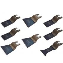Smart 8 Piece OIS Oscillating Multi Tool Blade Set