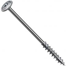 Spax Wirox Washer Head Torx Wood Construction Screws 6mm 60mm Pack of 200