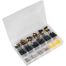 Sealey 350 Piece Superseal Male and Female Connector Assortment