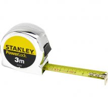 Stanley Classic Powerlock Tape Measure Metric 3m 19mm