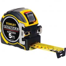 Stanley FatMax Pro Autolock Tape Measure Metric 5m 32mm