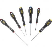 Stanley FatMax 6 Piece Precision Screwdriver Set