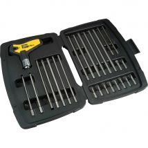 Stanley FatMax 27 Piece T Handle Ratchet Power Key Set