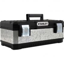 Stanley Galvanised Metal Tool Box 500mm