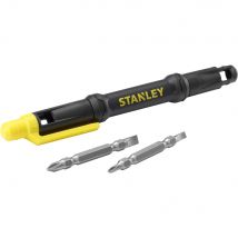 Stanley 4 in 1 Pocket Driver Screwdriver