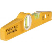 Stabila 81S Torpedo Spirit Level and Holster 10" / 25cm